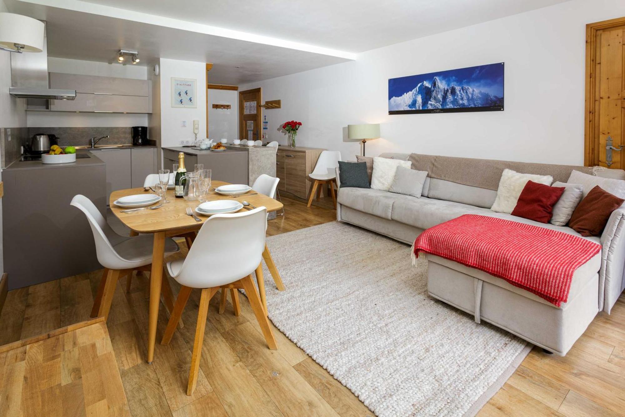 Les Balcons Du Savoy 104 Appt - Chamonix All Year Esterno foto