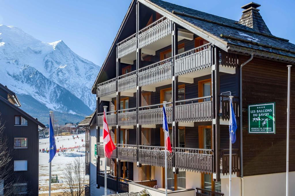 Les Balcons Du Savoy 104 Appt - Chamonix All Year Esterno foto